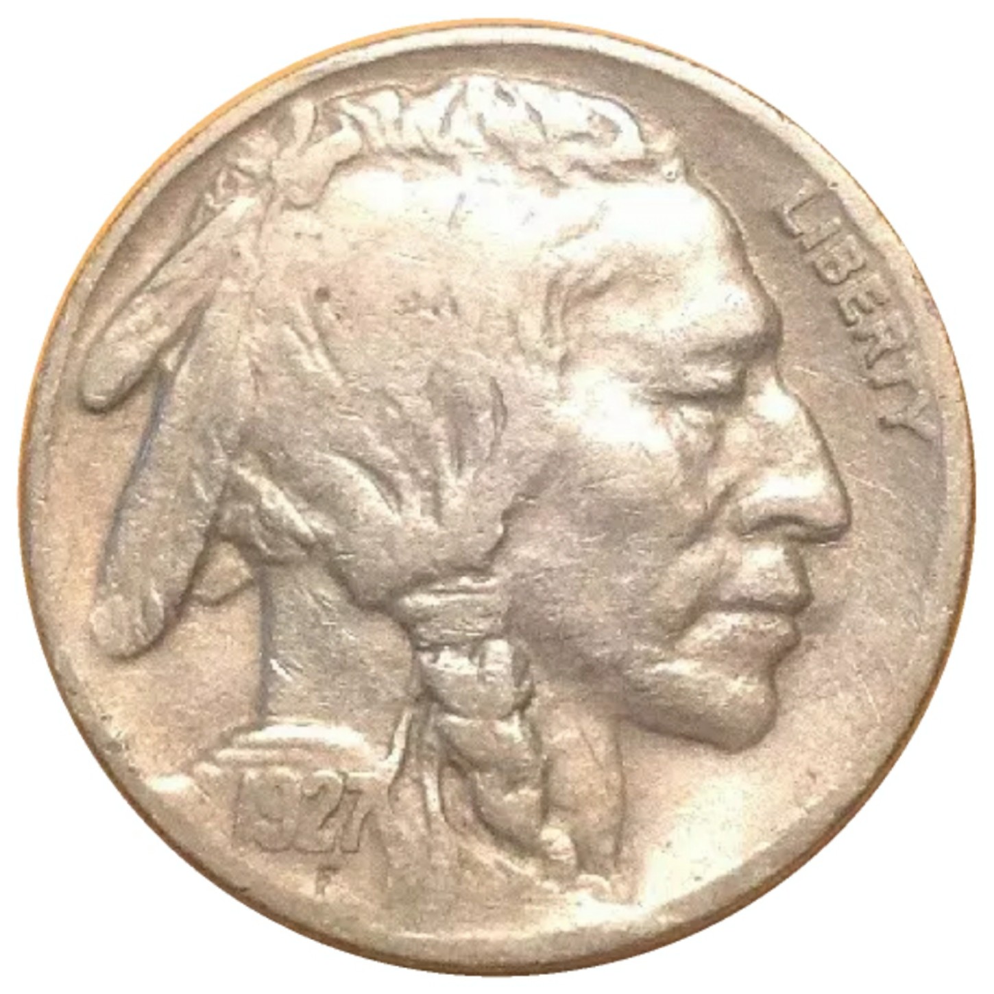 1927-S-5c-Buffalo-Nickel